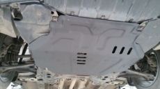 Защита алюминиевая Alfeco для картера и КПП Chevrolet Cobalt 2012-2021